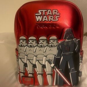 Brand new Star Wars collectors back pack